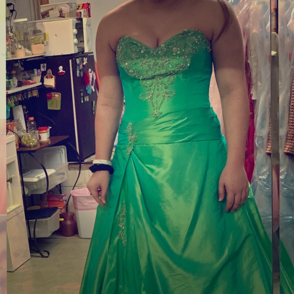 Princess style prom dress